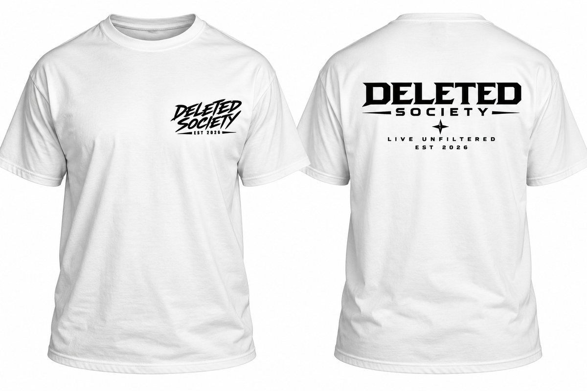 Live Unfiltered Tee