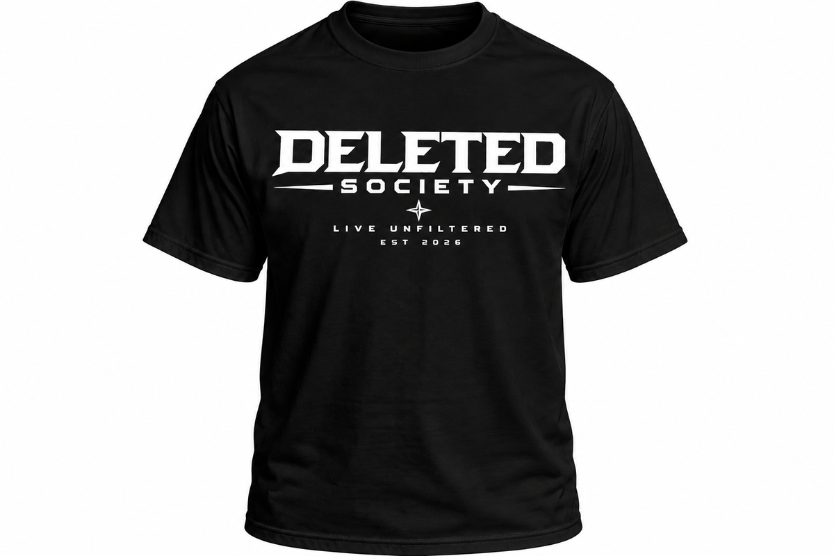 Deleted Society Classic Tee