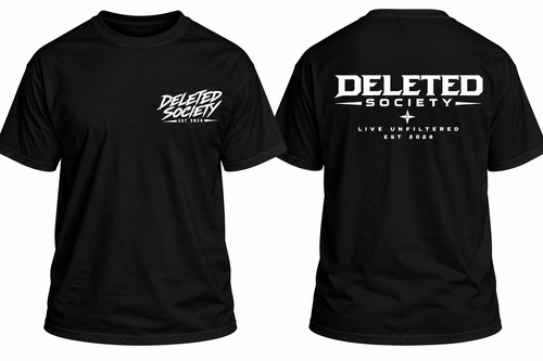Live Unfiltered Tee